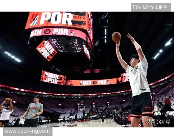 媒体人呼吁开拓者让杨瀚森重返G联赛锻炼提升球技